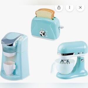 NEW!! Playgo Gourmet Kitchen Appliances Set